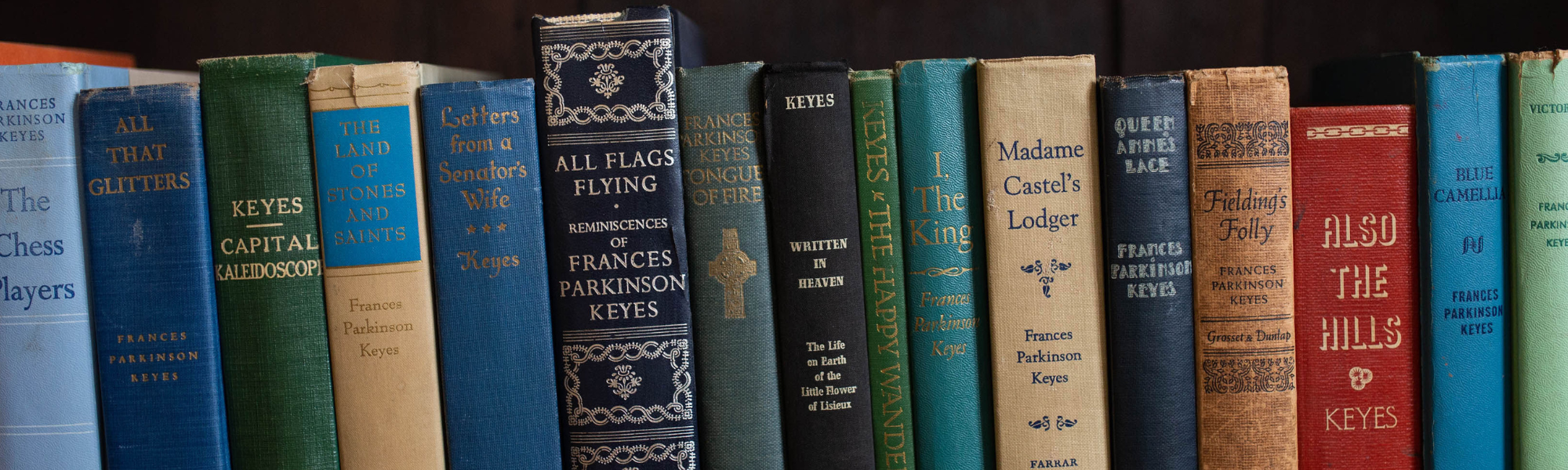 A collection of books